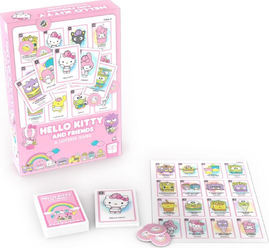 Hello Kitty Monopoly