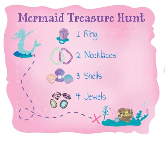 Mermaid Treasure Hunt