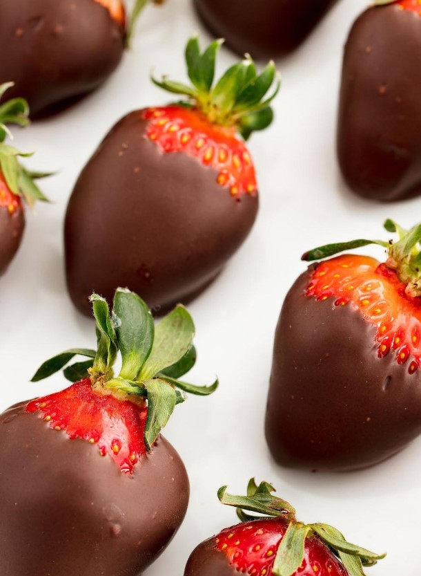 Chocolate-Covered Strawberries