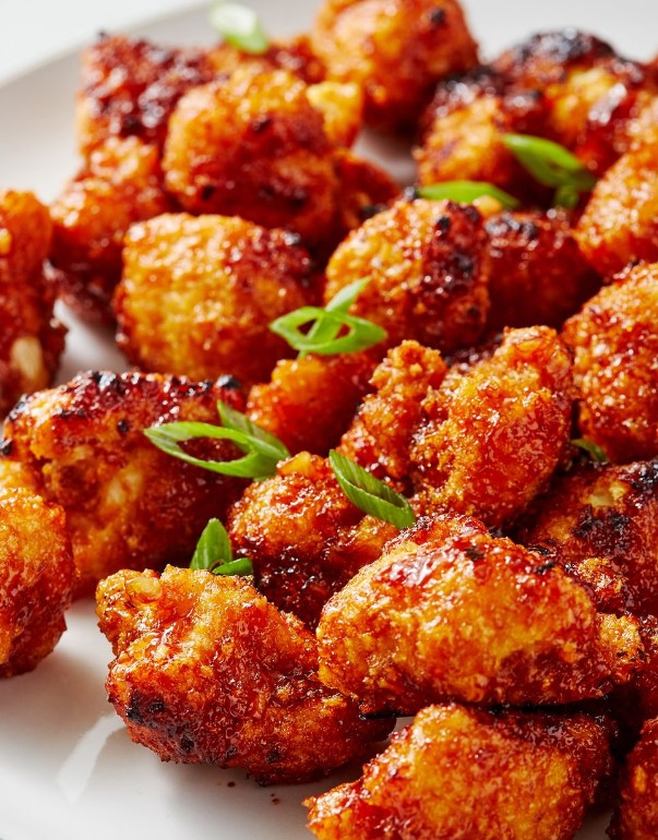 Honey-Garlic Cauliflower