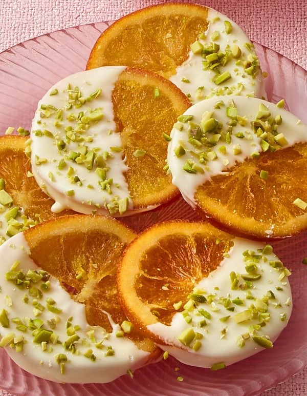 Chocolate Orange Mixed Slices