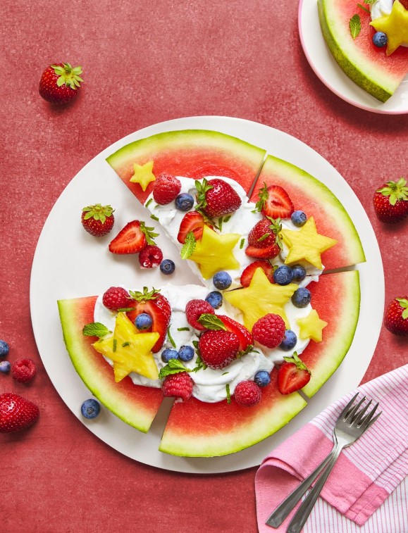 Fruit Dessert Pizza