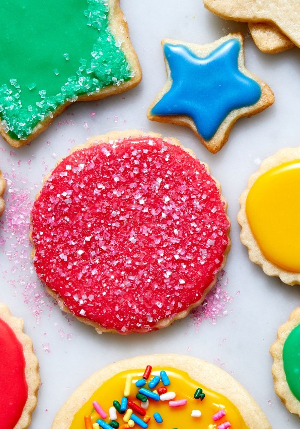 Vegan Sugar Cookies