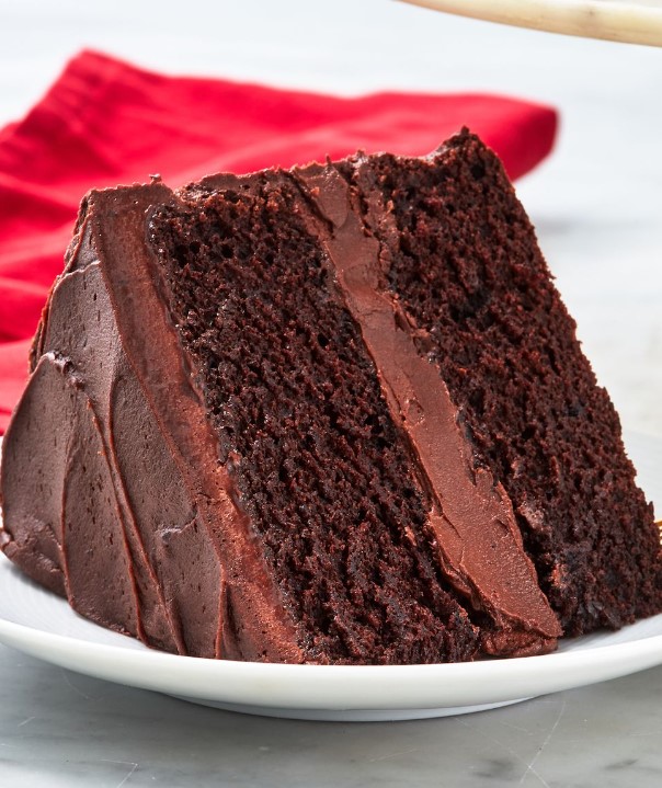 Chocolate Valentine Cake