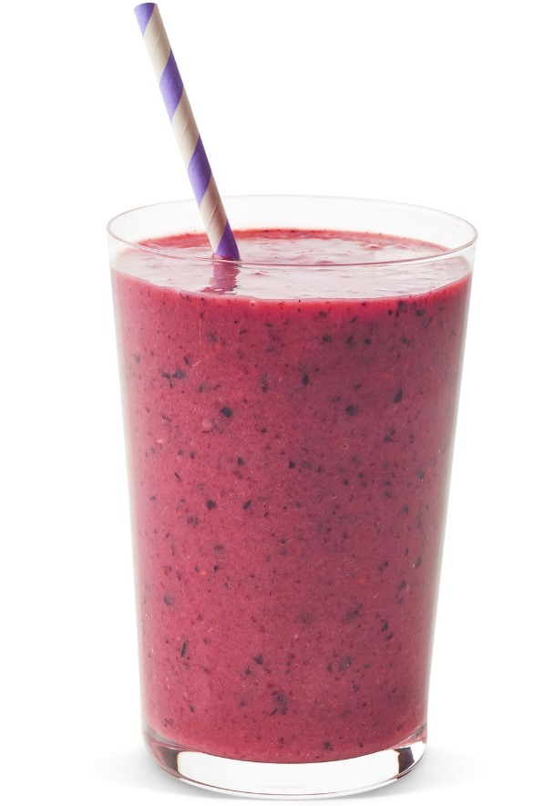 Berry Beet Valentine Smoothie