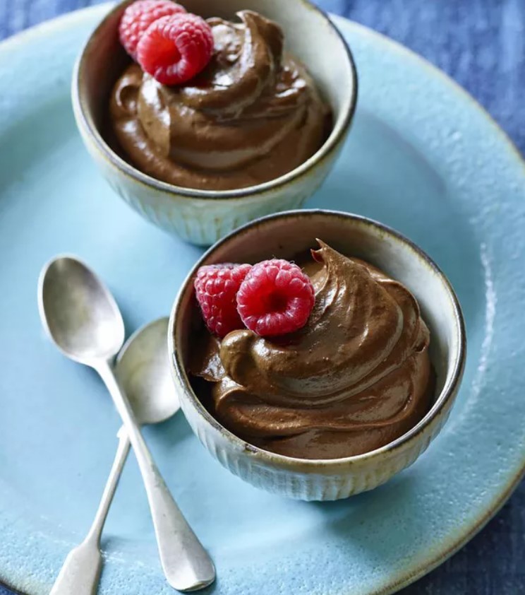 Chocolate Valentine Pudding