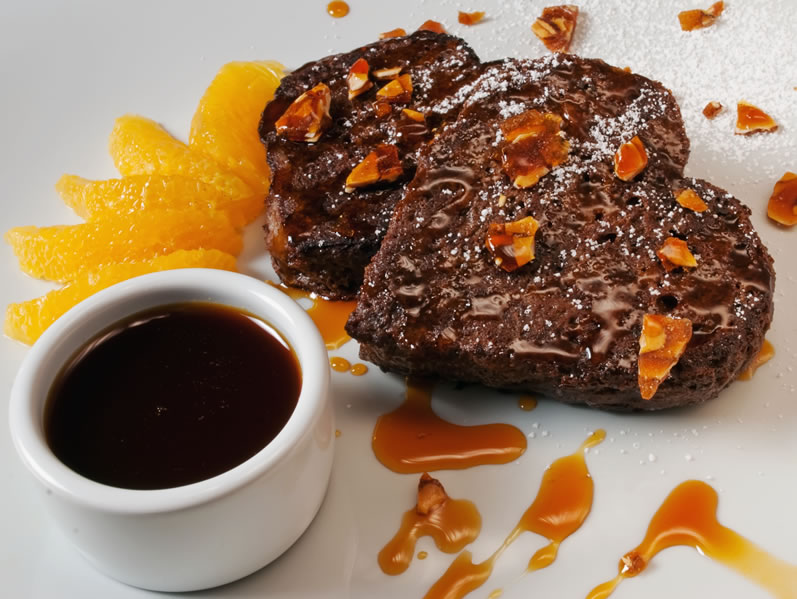 valentine's day dinner recipes chocolate orange french toast 