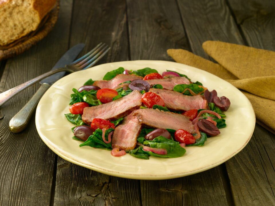 garlic butter steak 