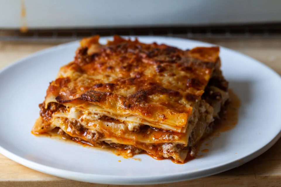 lasagna bolognese