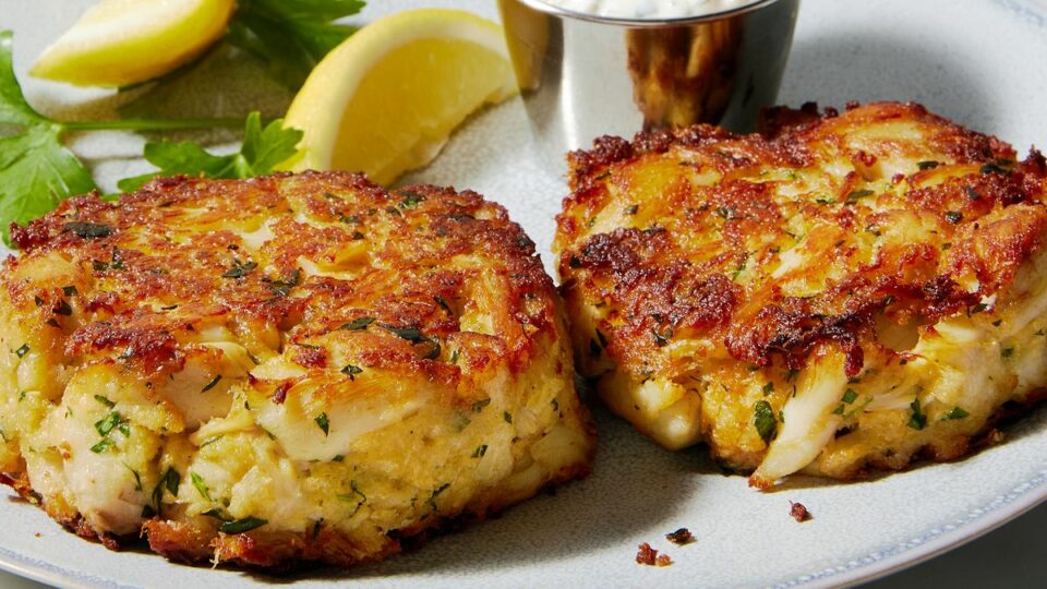 valentine's day dinner recipes crab cakes