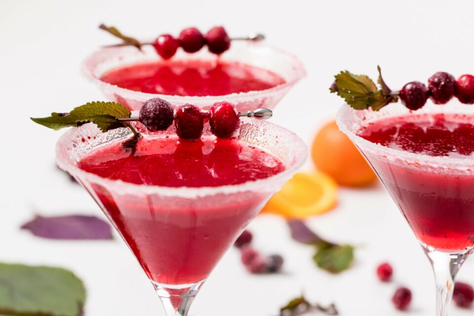 cranberry martini