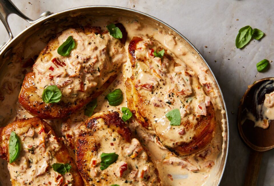 valentine's day dinner recipes marry me chicken