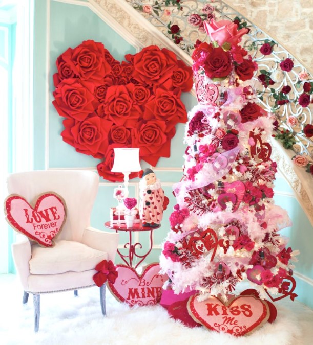 Galore Valentine’s Day Tree 