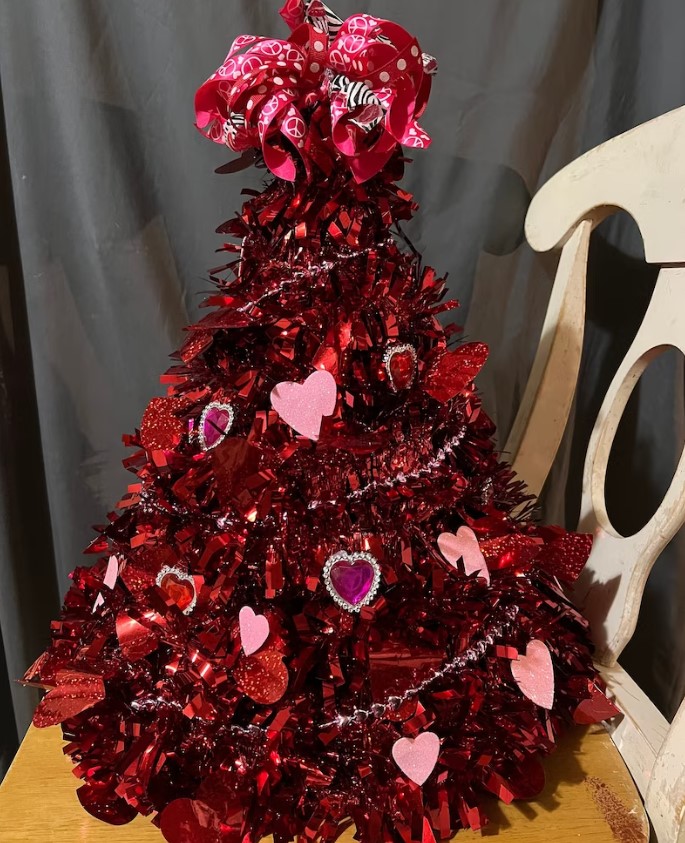 Little Heart Valentine's Day Tree