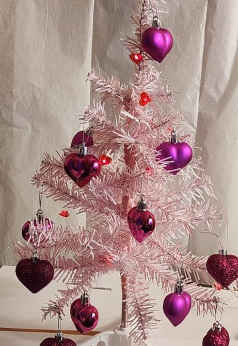 Light Up Valentine's Day Tree