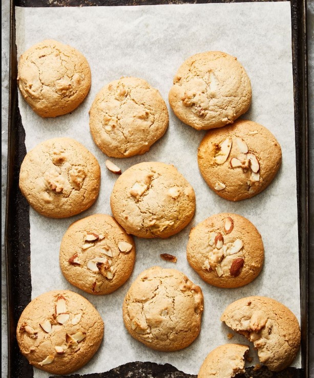 Nut Butter Valentine Cookies