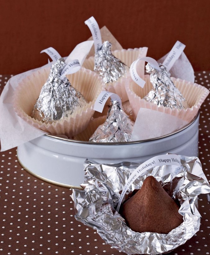 Giant Kiss Valentine Cookies