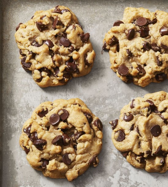 Vegan Chocolate Chip Cookies