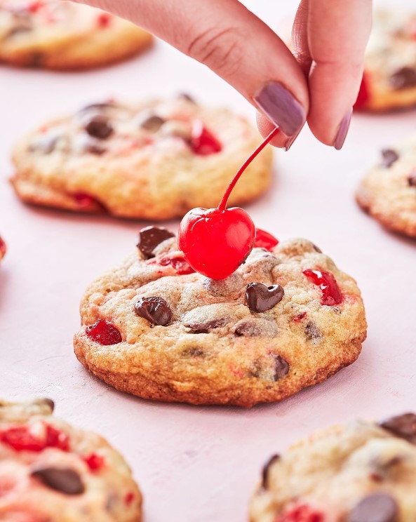 Cherry Chocolate Chip Cookies