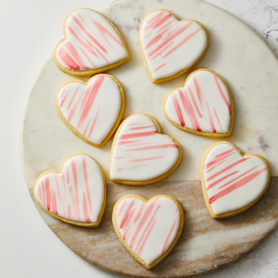 Heart-Shaped Valentine’s Day Cookies