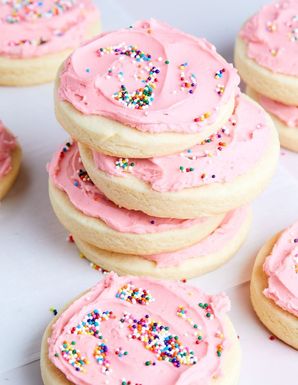 Lofthouse Valentine Cookies