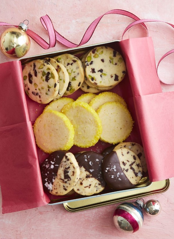 Slice-and-Bake Valentine Cookies