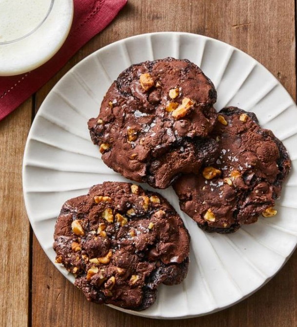 You can get the recipe for Strawberry Cake Mix Cookies