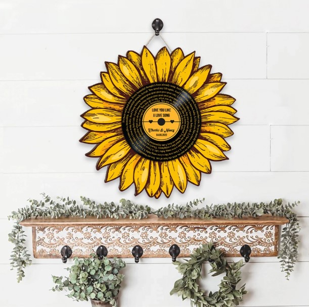 Sunflower Custom Song & Lyrics