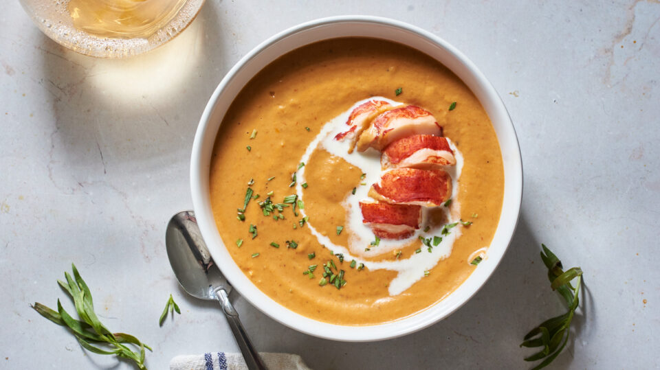 lobster bisque