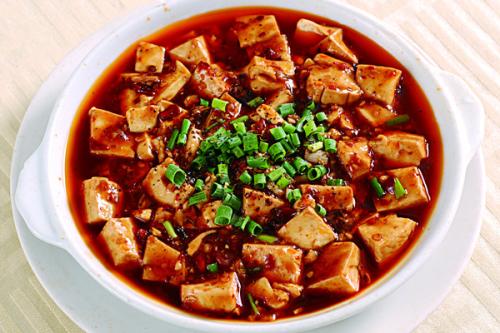 Valentines day dinner recipes mapo tofu