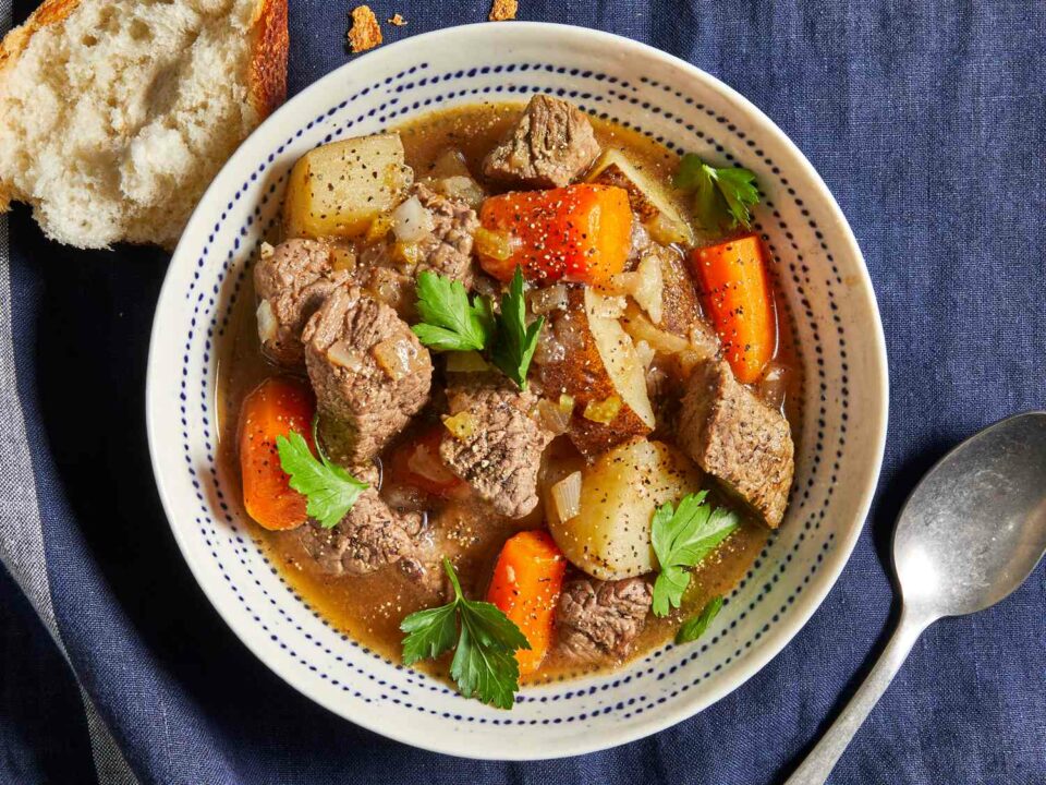 Valentines day dinner recipes slow cooker beef stew