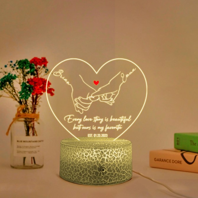 Personalized LED Light