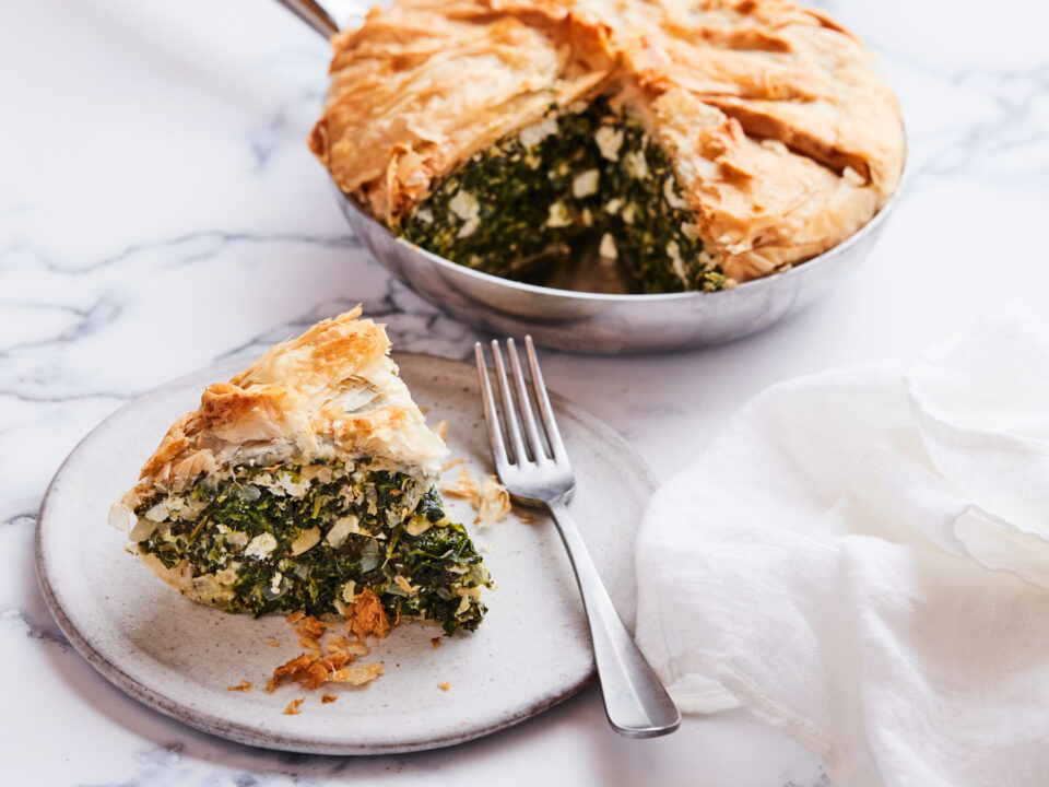 valentines day dinner recipes spinach pie