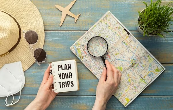 Plan a trip together