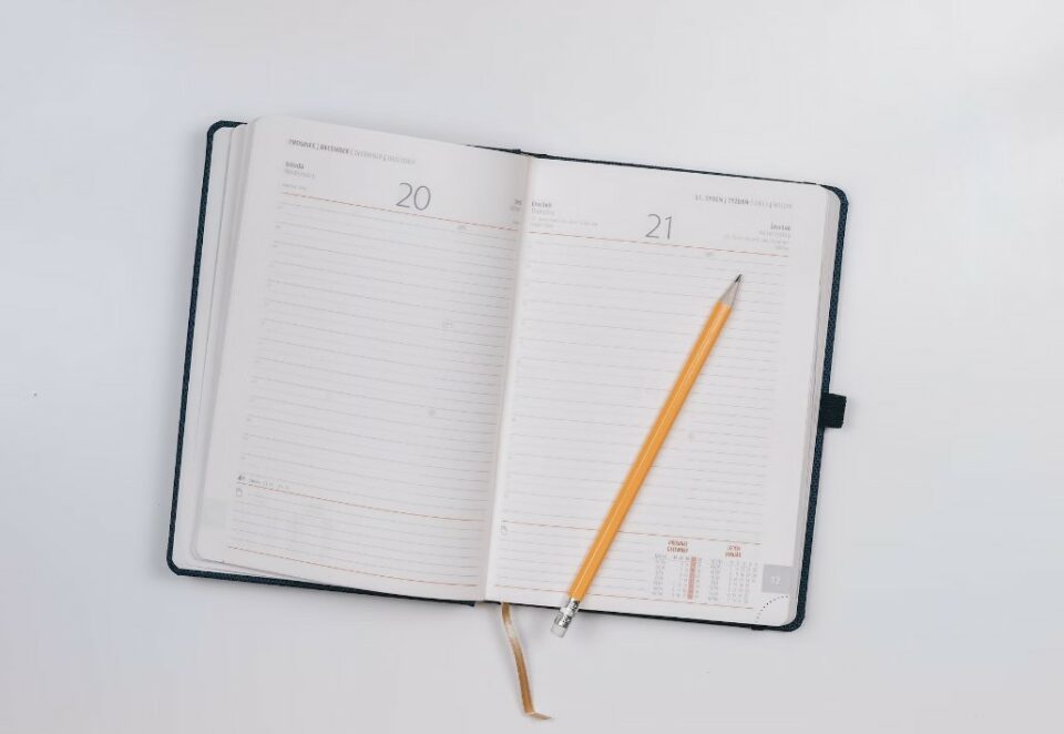 Create a diary together where both of you can write