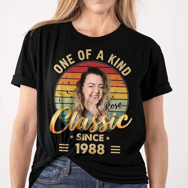 Vintage Retro Birthday Shirt