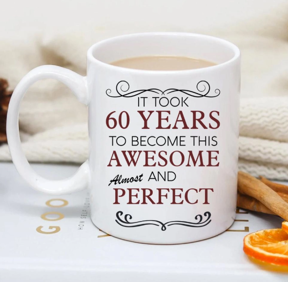 Personalized White Mug