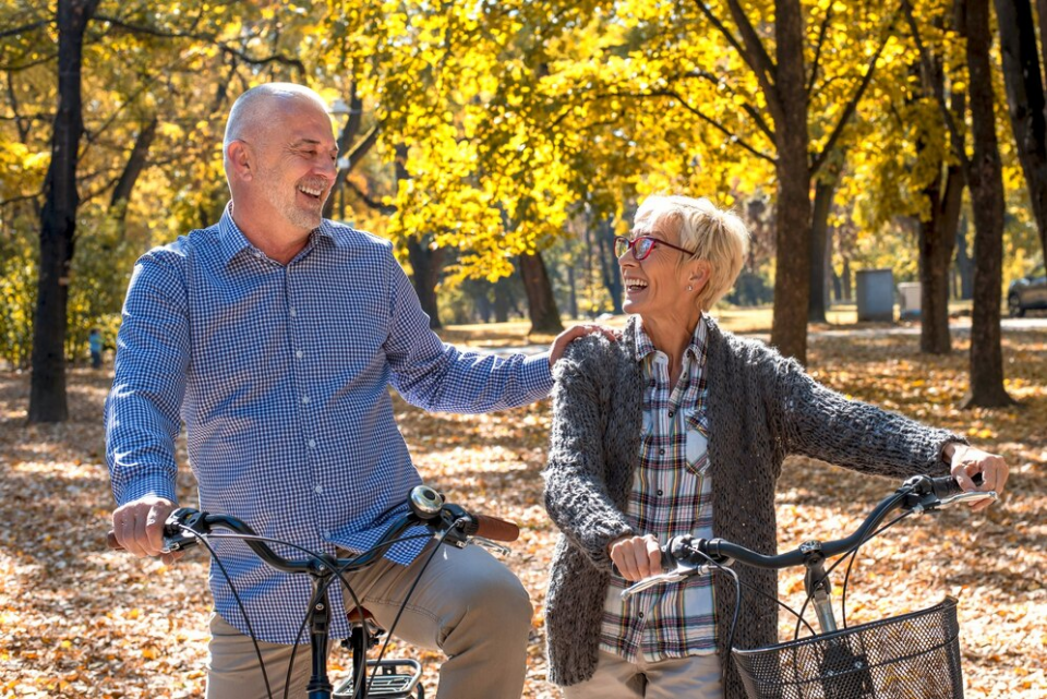 A bike-riding trip