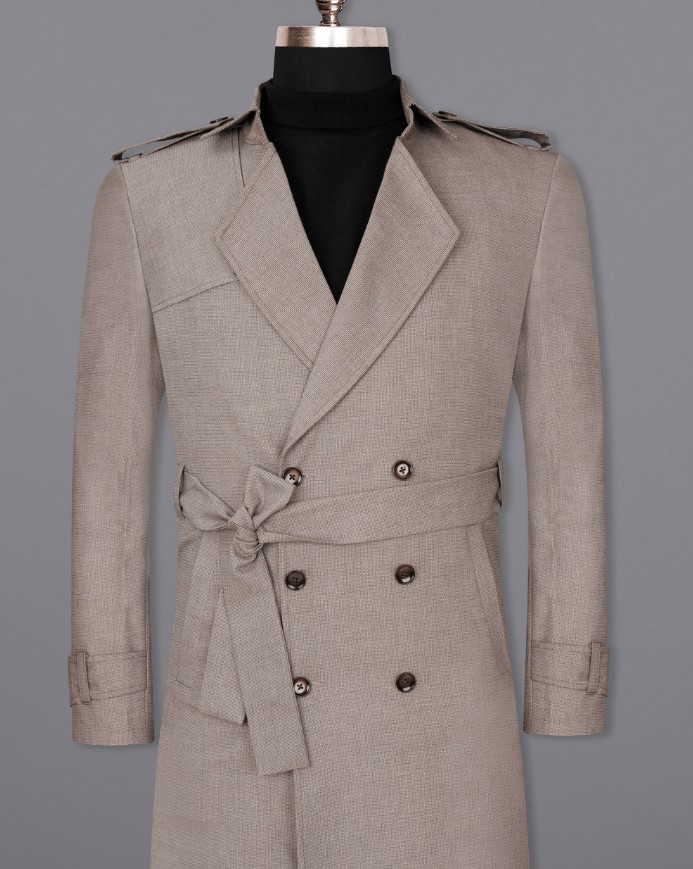 Classy Overcoat
