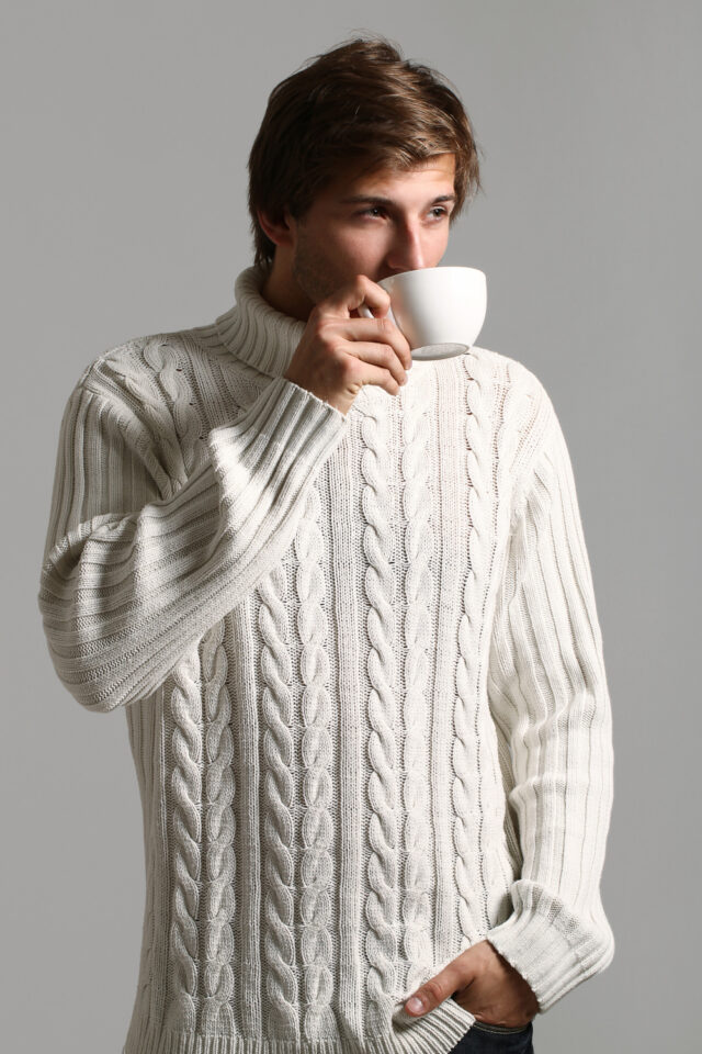 Knitted Pullover