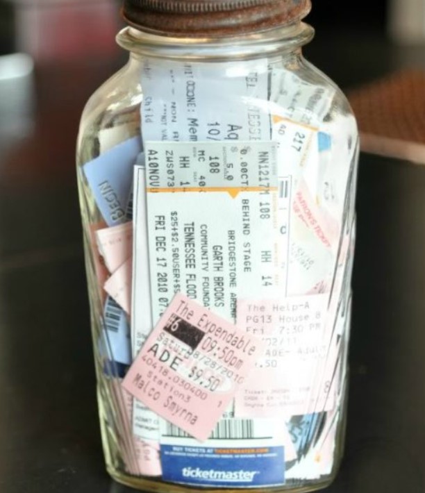 Memory Jar Gift