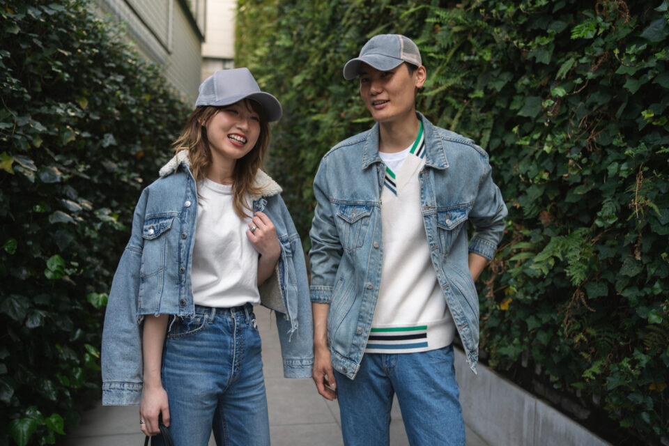 Cute & Casual Denim Outfit
