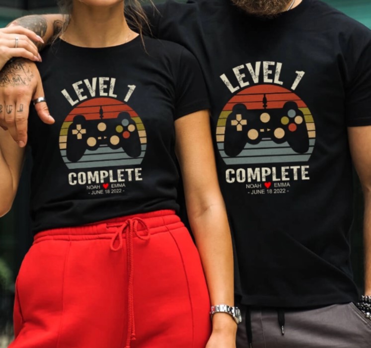 Level 1 Complete Couple Shirt
