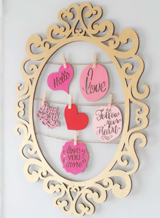 Valentine's Day Wall Art