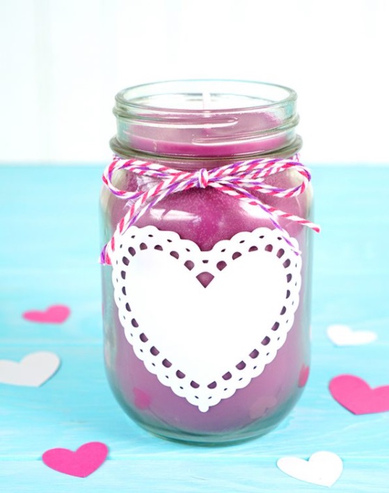 Mason Jar Candles