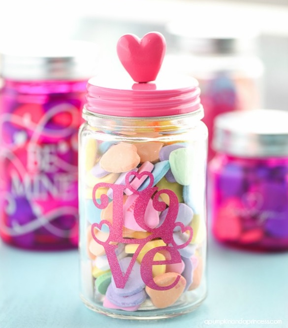 DIY Mason Jar Treat Jar