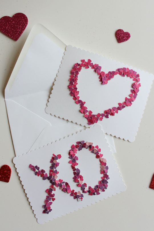 heart figure cards