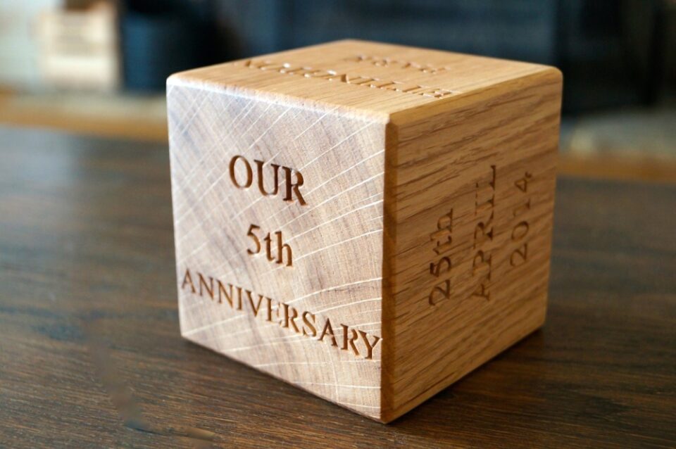 wood anniversary