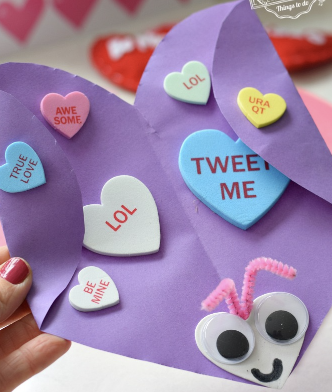 lovebug diy valentines day card ideas