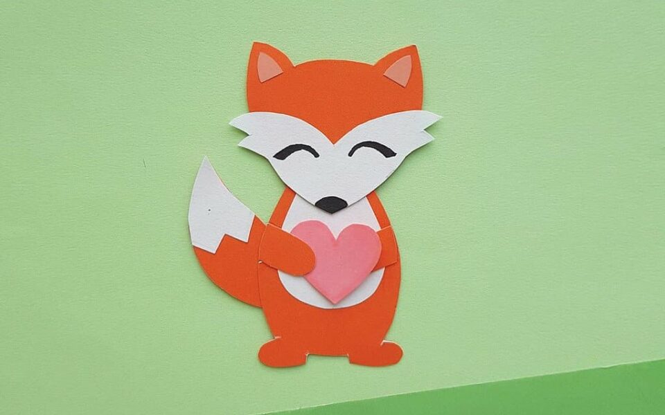 fox heart cards